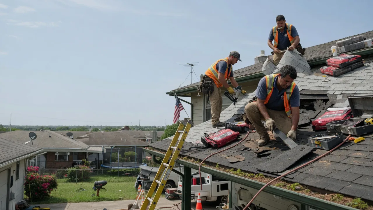Roof Repair in James City, PA near me